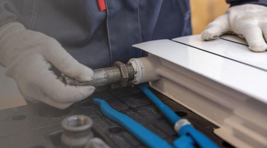 Professional water heater repair services in Presto, PA